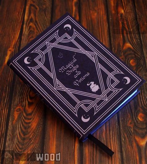 Magical drafts and potions book